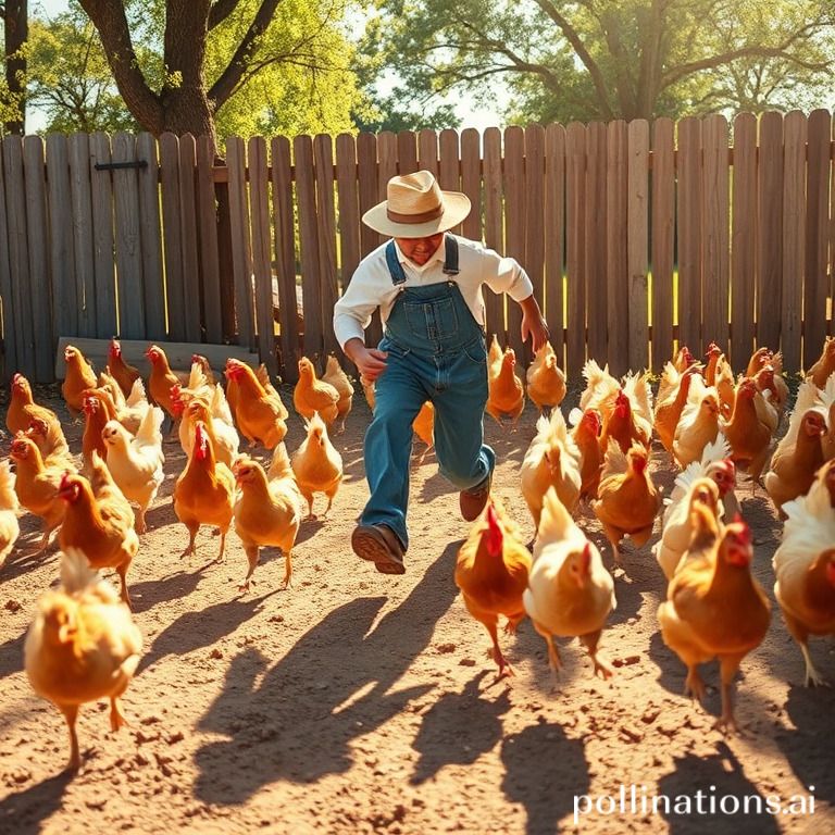 Why Do Chickens Run Away From Me?